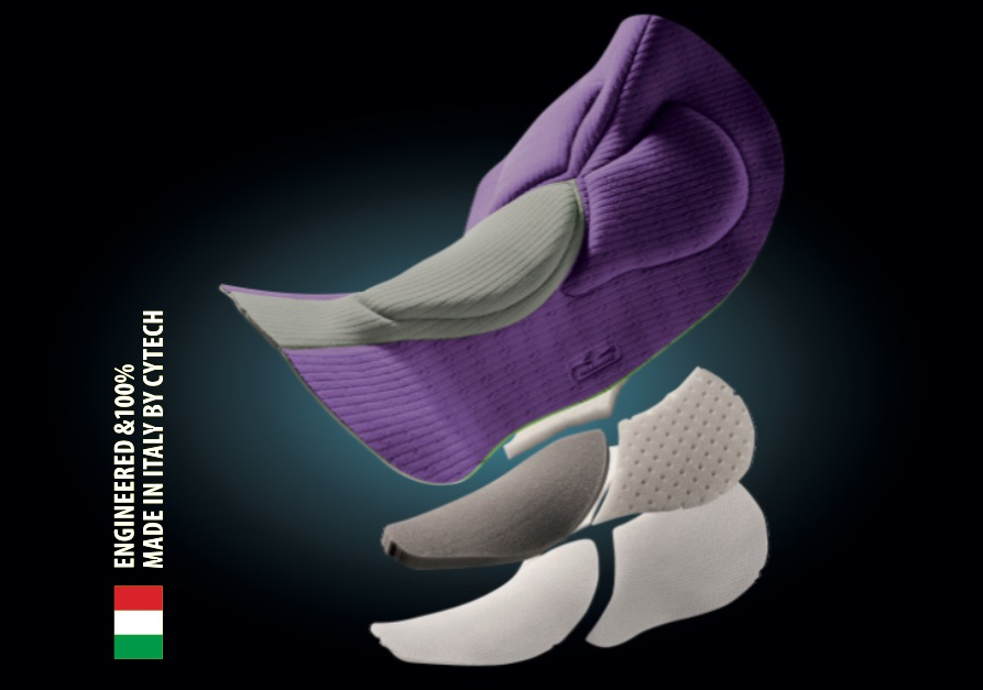 Cyklovložka Endurance 3D Women